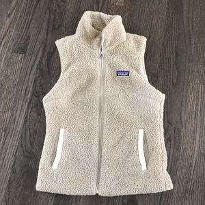 Los Gatos Fleece Patagonia Vest Size M (8-10)